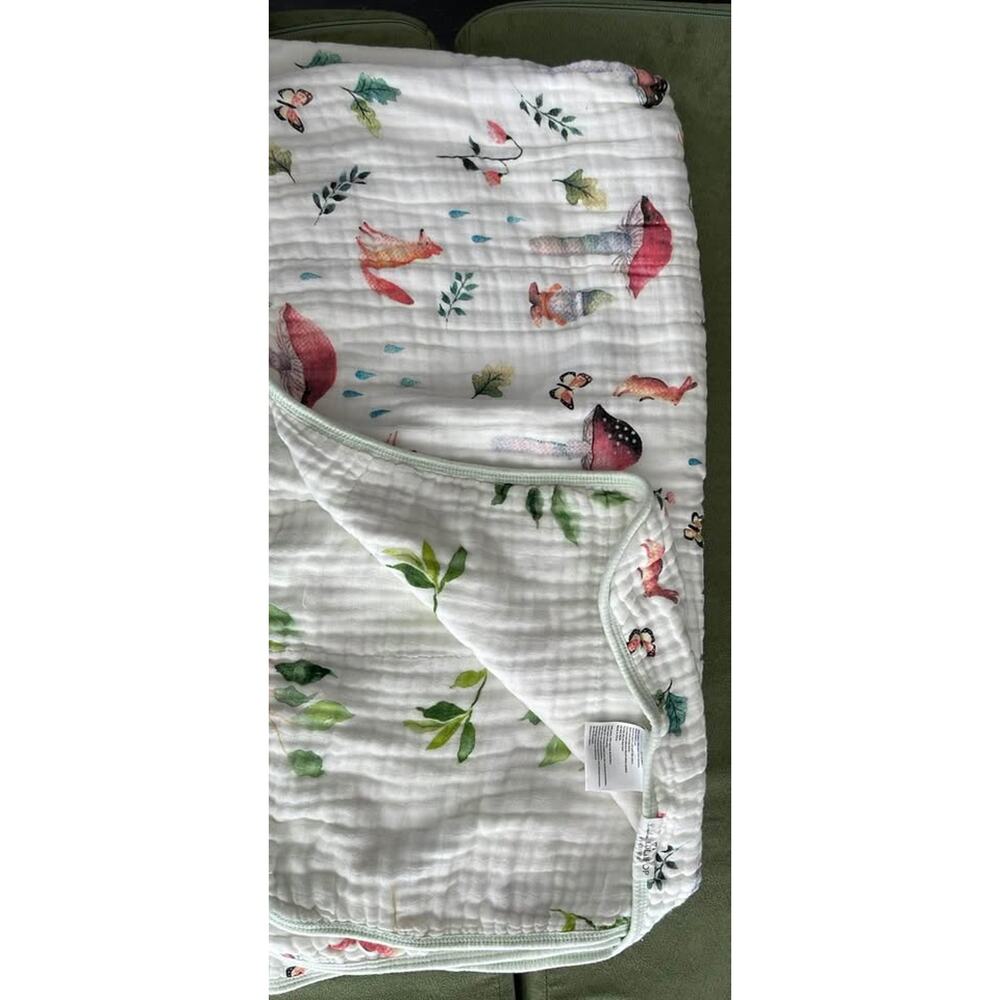 Lou Lou lollipop muslin blanket
